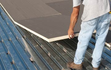 benefits of insulating Offwell flat roofing