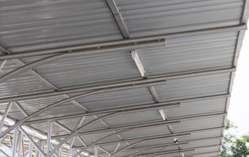 installing Offwell metal roofing